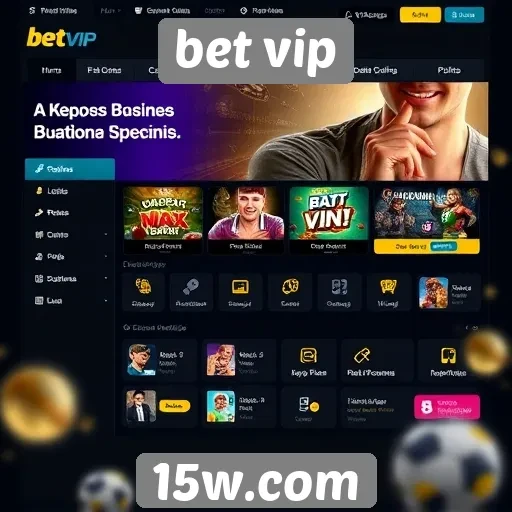 Opinião de especialistas sobre a interface do Bet VIP